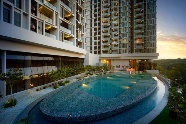 Twin Akrz situated at Bukit Jalil, Malaysia with perfect location for view overlooking the Bukit Jalil Park and Kuala Lumpur City View with two blocks of 34-storey towers with 363 units of serviced apartments and SOHO. It is constructed within a 2 acres footprint with 60% of green area provided. Design Concept Inspired by the [&hellip;]