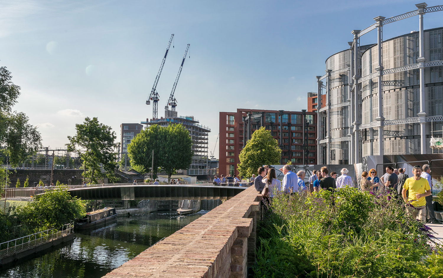 Canal Landscape Architecture Design Design Indaba 2018 Building