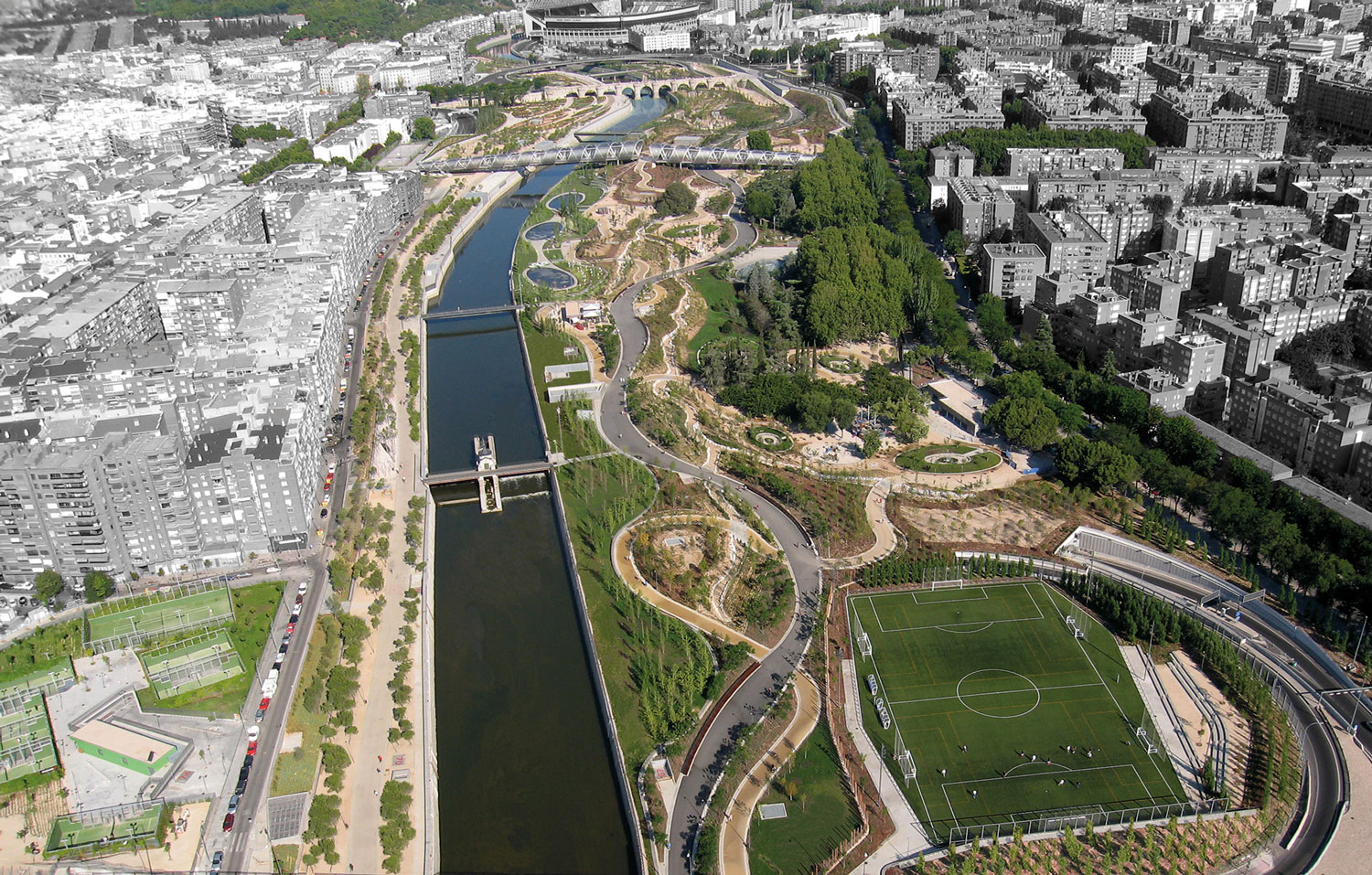 Madrid R o Landezine International Landscape Award LILA Madrid R o Landezine International Landscape Award LILA
