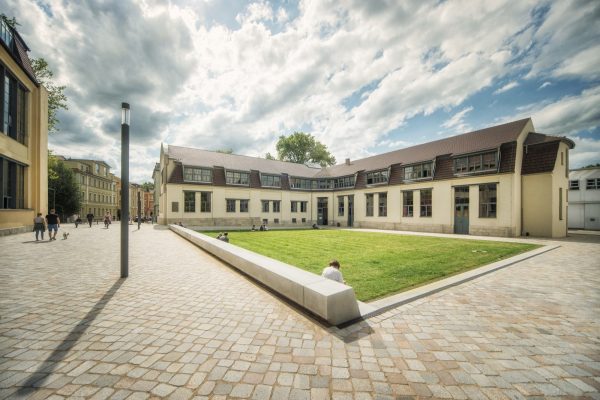 Located in Weimar, Germany, the renowned home of the Bauhaus movement, the competition called for a creative design solution for how an existing open space, adjacent to a recently restored UNESCO World Heritage Site can be appropriately preserved and modernised, while taking into account the urban planning and functional requirements of the site.  The adjacent [&hellip;]