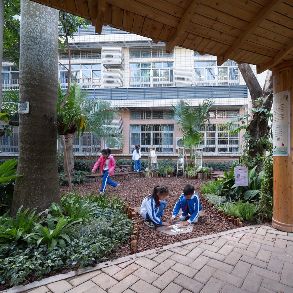 Building Garden Together Future Garden Of Houhai Primary School Building Garden Together Future Garden Of Houhai Primary School