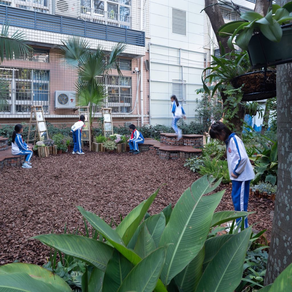 Building Garden Together Future Garden Of Houhai Primary School Building Garden Together Future Garden Of Houhai Primary School