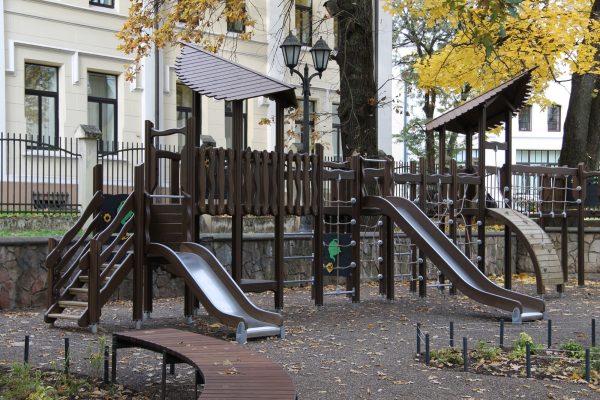 Bastion Hill Children’s Playground in Riga: A Dialogue Between Nature, Heritage, and Contemporary Play The renewed children’s playground situated in the heart of Riga, brings new life to one of the city’s most cherished green spaces. Nestled beside the serene city canal and beneath the mature trees of Bastion Hill, the playground quietly blends into [&hellip;]