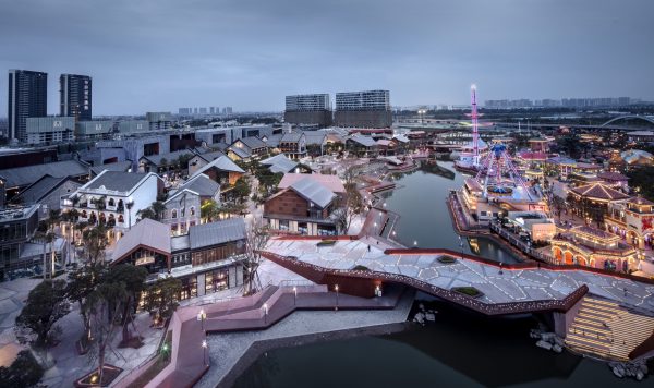 Shunde Joy Marina is a large retail and entertainment complex complex in the city of Foshan, located in the Guangdong province in China. Since it’s completion, it has been regarded as one of the most successful waterfront commercial complexes in the Greater Bay Area. It sets a new benchmark for successfully integrating landscape architecture into […]