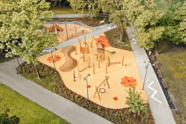 Children’s Playground in Riga City Park “Viesturdārzs”: A Celebration of Song, Nature, and Play The newly created children’s playground in Viesturs Garden park, Riga, is a vivid tribute to Latvia’s cultural identity and heritage, located in the nation’s oldest public park. Known as the “Song Festival Park,” Viesturs Garden park as the site of the [&hellip;]