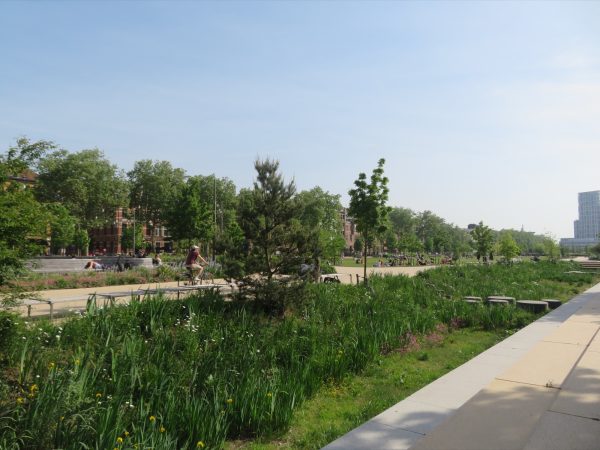 The Zuidpark is a dynamic urban park in the heart of Antwerp. Covering over eight hectares, this ambitious project reclaims public space for people, nature, and culture, redefining the relationship between the city and its open space. By integrating water management, biodiversity, and community engagement, Zuidpark sets a new standard for sustainable and inclusive urban […]