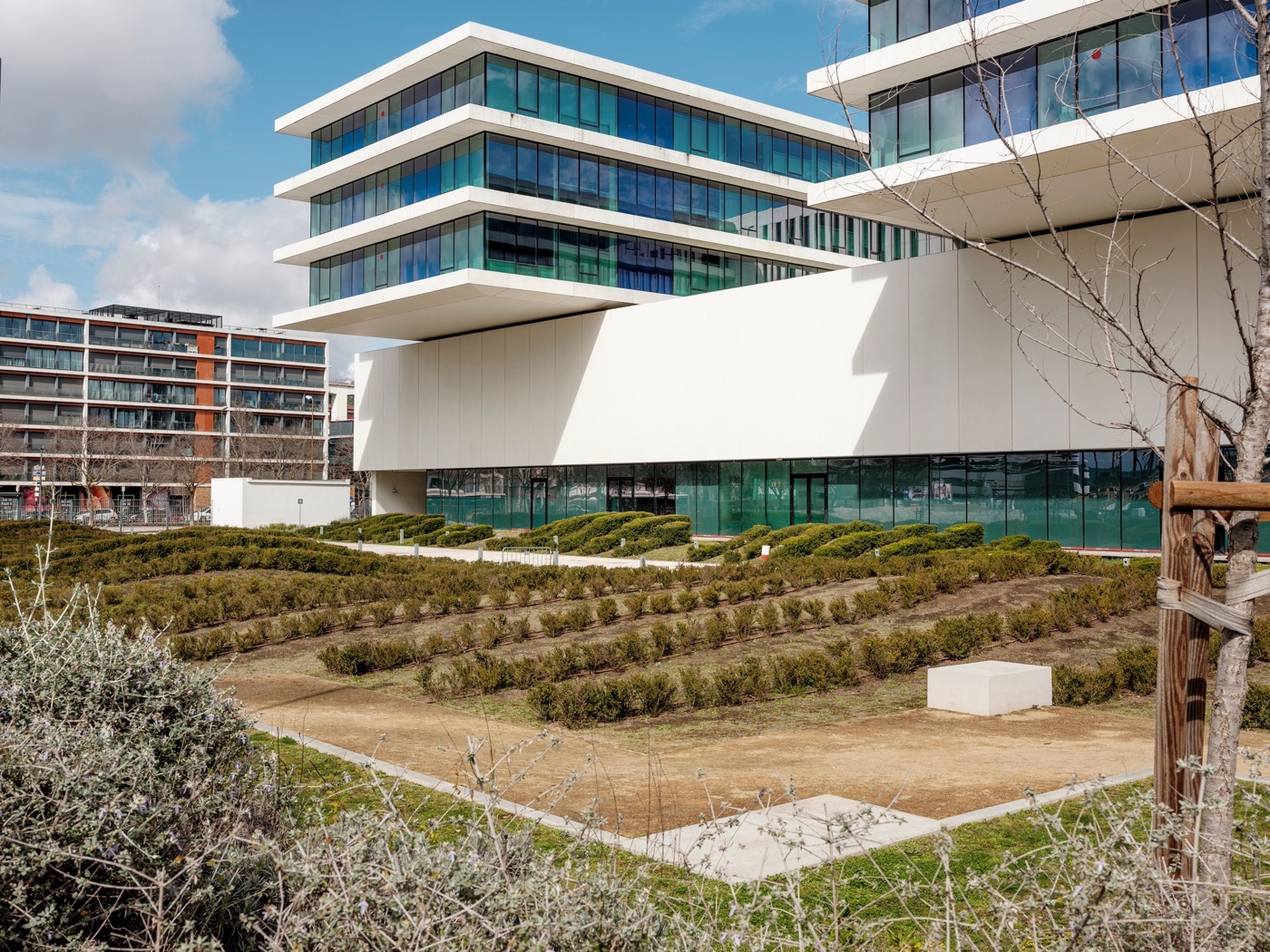 Gardens And Patios For The CUF Tejo Hospital By PROAP Estudos E 