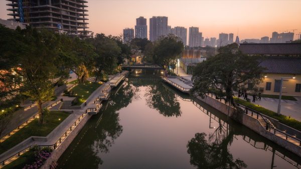 Context Located in Liwan District, Guangzhou, the Dachongkou Creek Landscape Project lies within a historic Lingnan urban fabric. With China’s first Taikoo commercial district planned along both sides of the creek, the project redefines the waterfront as an open public landscape, positioning it as a critical interface between heritage preservation and future urban development. Site [&hellip;]
