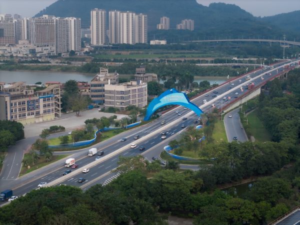 Context and Core Problems Located in the core area of Nansha District, Guangzhou, Huangge South Road is a 5.6 km-long strategic corridor serving as a key gateway for the National Games and a showcase for the Greater Bay Area. Prior to intervention, the site suffered from five systemic challenges: Spatial deficiency—extensive under-bridge areas, roadside vacant [&hellip;]