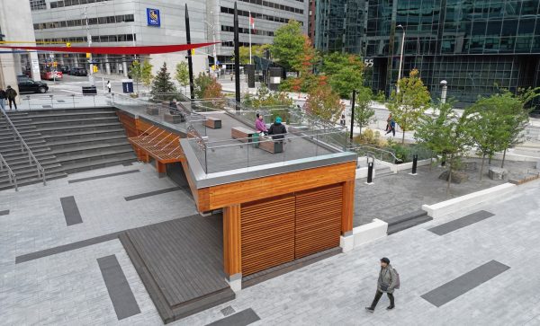 The World Exchange Plaza (WEP) in downtown Ottawa exemplifies the transformative potential of landscape architecture, merging environmental sustainability with innovative design to create a dynamic and engaging public space. The project stands out for its commitment to ecological stewardship, design excellence, and its positive social impact. WEP’s design, centered around the concept of “Re-wilding Ottawa,” [&hellip;]