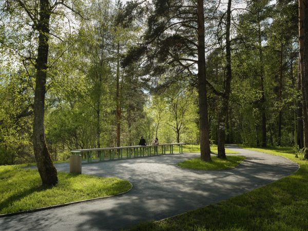 A landscape architecture design was developed for an urban forest in the scenic village of Galchino. Located away from large settlements, the forest functions as a natural courtyard for local residents, with a park-like character that balances coziness and a sense of wildness. The master plan emphasizes a layered spatial structure with clear nodes, sightlines, [&hellip;]