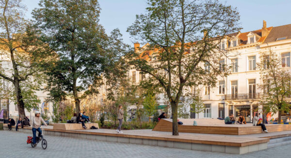 The Challenge of Precise Calibration The post-pandemic era has acted as a catalyst, underscoring the vital necessity for dense urban environments to accommodate an increasingly diverse array of social practices while fostering long-term ecological and biological resilience. LILA has recognised this shifting attitude in Brussels, notably with the successful greening of Place Flagey. Châtelain represents [&hellip;]