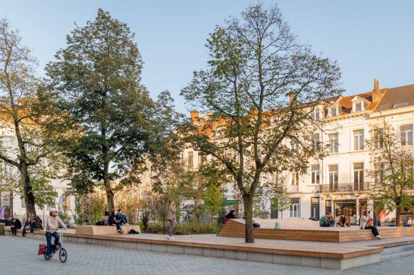The Challenge of Precise Calibration The post-pandemic era has acted as a catalyst, underscoring the vital necessity for dense urban environments to accommodate an increasingly diverse array of social practices while fostering long-term ecological and biological resilience. LILA has recognised this shifting attitude in Brussels, notably with the successful greening of Place Flagey. Châtelain represents [&hellip;]