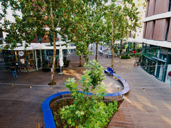 Located in the heart of Florentin, one of Tel Aviv’s most vibrant and layered urban neighborhoods, the Florentin Quartet (Reviiat Florentin) project redefines the public realm within a dense residential-commercial complex. The project covers approximately 8000 m² and includes four nine-story residential towers arranged around a system of public plazas and active ground-floor commercial spaces. [&hellip;]