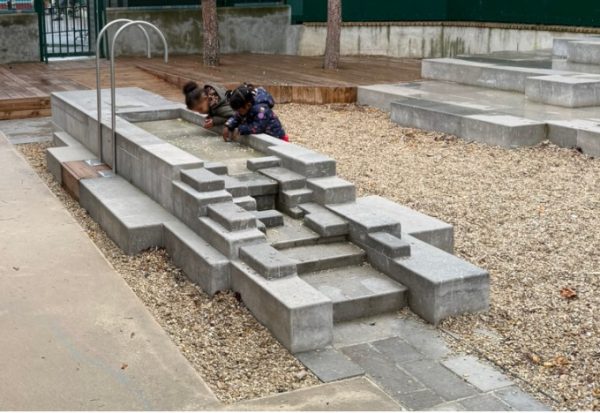 CREATION OF THE OASIS COURTYARD AT THE PORTE DE VILLIERS SCHOOL The children as landscape architects The sketch created by the children with the CAUE (Council of Architecture, Urbanism and Environment) of Paris served as our program. This comprehensive sketch reflects a dynamic commitment and a remarkable intensity of desire in the project approach by [&hellip;]