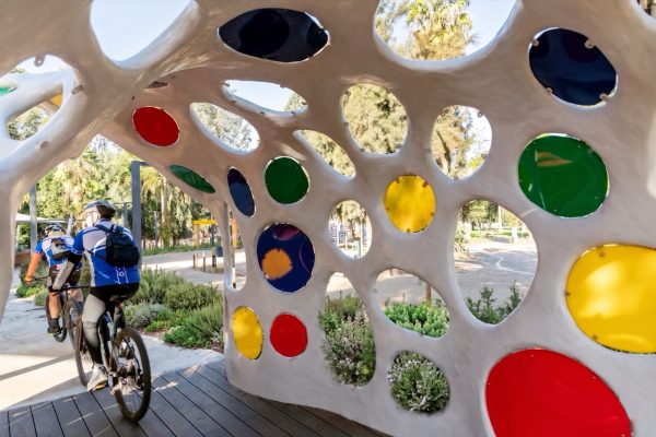 Five Senses Park is a pioneering; inclusive landscape project located in the heart of ‘Ganei Yehoshua’ in Tel Aviv–Yafo and using as a therapeutic zone. Covering approximately 15 dunams (3.7 acres), the park introduces a new paradigm for public open spaces by placing people with disabilities at the center of the planning process, while simultaneously [&hellip;]