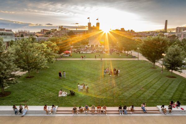 FROM PARKING TO PARK Washington University in St. Louis (WashU) transforms a car-dominated campus entry to a park-landscape that connects to the city’s 1300-acre Forest Park. For decades, impervious roads and surface parking separated the historic campus core from the park, limiting pedestrian movement and civic engagement. To establish a welcoming, people-first campus entry, WashU [&hellip;]