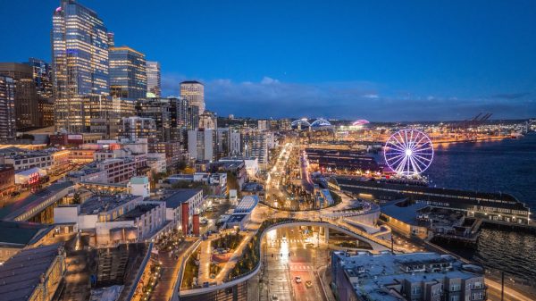 Waterfront Park transforms 1.5 miles of elevated viaduct highway into a new public promenade, with bike lanes, event piers, gardens, beaches, and new connections from downtown to Elliott Bay. With the removal of the aging Alaskan Way Viaduct and the reconstruction of the Elliott Bay Seawall, the city was poised to reclaim its waterfront. Set [&hellip;]