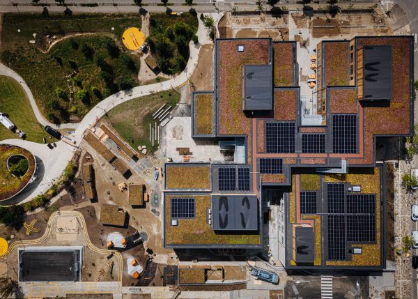 The new Kløverskolen is a unified educational campus distributed across two distinct building plots. The school is accommodating a four-track primary school with integrated after-school facilities (SFO), alongside a three-track lower and upper secondary school with associated leisure and community functions. Located in Gellerup, Aarhus, the project forms an integral part of the Municipality of [&hellip;]