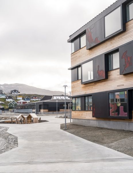 Nuuk School takes its inspiration from the stark beauty of the Greenlandic landscape, integrating the city with the mountains and the tundra while creating outdoor spaces that satisfy children’s need for a safe and functional school environment. The school’s name, Atuarfik Nasarsuaq, means “School in the Tundra”. The city’s cultural center is just to the [&hellip;]