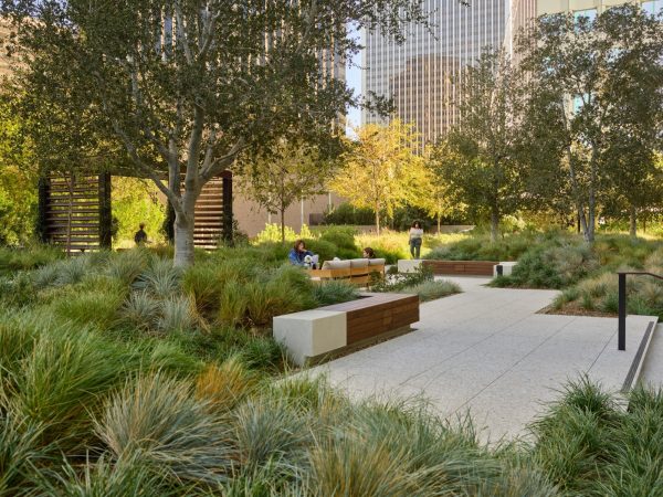 Originally designed in the 1960s, two office towers along the Avenue of the Stars in Century City were connected by expansive concrete plazas—monumental in scale but lacking human comfort, shade, and a sense of place. As part of a comprehensive repositioning effort, these iconic structures have been thoughtfully reimagined to meet the evolving needs of [&hellip;]