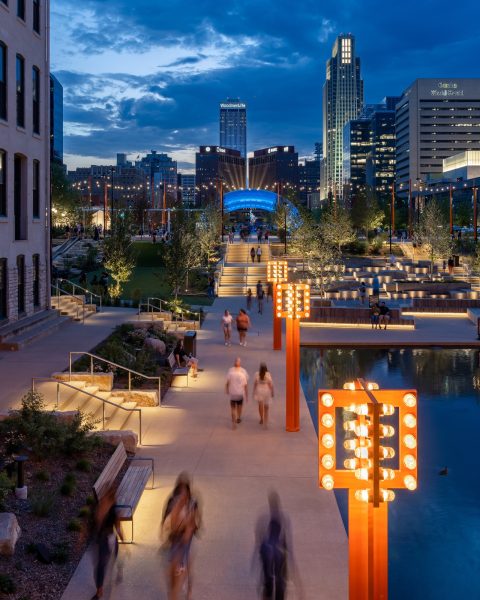 The transformation of three parks in downtown Omaha’s core, collectively known as the RiverFront, has revolutionized the community’s relationship with urban green spaces. Despite their nearly six-decade history, three neighboring parks had grown stagnant over time, with disjointed access leading to dwindling utilization. Complicating matters further, one park was situated amid a largely metropolitan backdrop, [&hellip;]