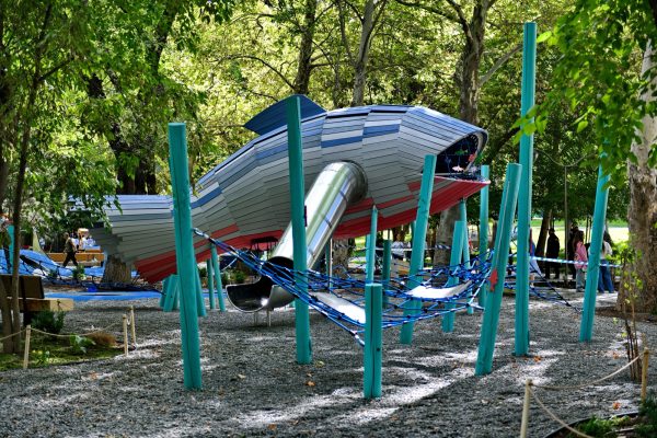 Karmrakhayt redefines the role of play in the city by transforming a conventional playground into a family-oriented public landscape and a new urban typology for Yerevan. Located within the central ring park, the project responds to the city’s lack of high-quality, inclusive environments for children. The central element — a 27-meter-long sculptural structure inspired by [&hellip;]