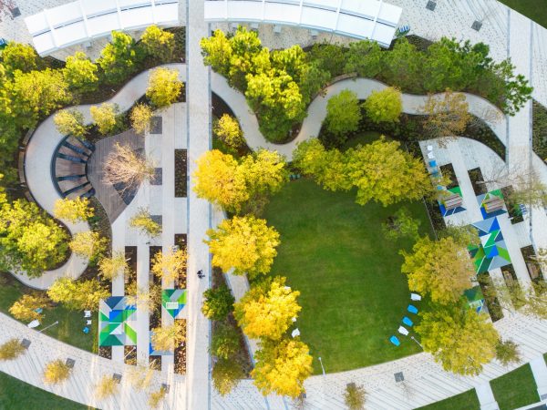 The TMC Helix Park is a 14.5-acre park that celebrates human and ecological resiliency. Located adjacent to Brays Bayou in downtown Houston, a tapestry of ecological strategies combines stormwater management with biodiverse planting design. A focus on human health defines the gardens, and the theme of water and light creates thermal comfort zones within this [&hellip;]