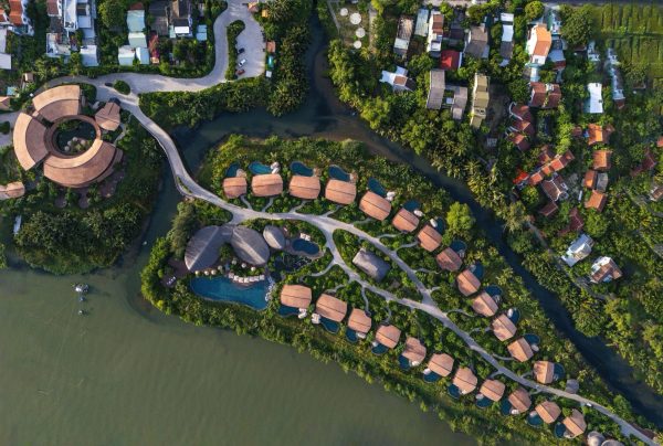 Namia River Retreat is a five-star sustainable wellness resort located on a five-hectare private island along the Thu Bon River, less than two kilometers from Hoi An Ancient Town. Set within a landscape of tropical abundance and cultural depth, the project honors the identity of Quang Nam Province – a place where nature, history, and [&hellip;]