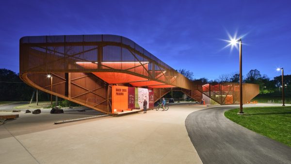 The project transforms an incomplete highway into a continuous civic and ecological gateway that reconnects downtown Knoxville to its expansive Urban Wilderness through landscape infrastructure, multimodal access, and public programming. In the early 1980s, the Tennessee Department of Transportation halted construction of the James White Parkway, leaving behind a fragmented 2.2-mile roadway extending south from [&hellip;]