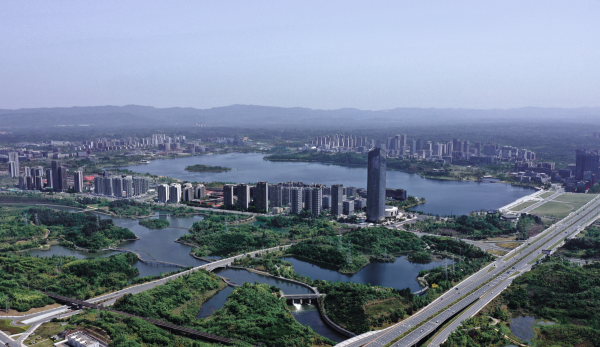 Xinglong Lake lies at the ecological core of Chengdu’s Tianfu New Area, spanning ~4.46 km² (water: ~2.80 km²). Once a flood detention basin, it faced mounting urbanization challenges: sediment siltation, impaired flood discharge, contaminated sediments, eutrophication, fragile ecosystems, and severed urban hydrological connections. The design repositions the lake as a socio-economic nexus—not merely a water [&hellip;]