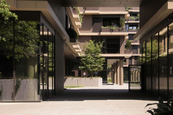 Park Kneževa Residential Block shapes the relationship between architecture and landscape in dense urban contexts by dissolving the boundary between built form and green space. Located in downtown Zagreb, the project transforms a long-vacant post-industrial plot into a new green urban block that unites housing, business premises, and a public playground into a single, integrated [&hellip;]