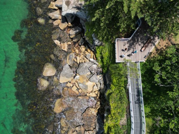 On Australia’s dramatic and world-renowned east coast, a new boardwalk unlocks public access to the iconic heritage listed Hungry Point Headland. Suspended above the ocean, the structure is conceived as a lightweight insertion around a single guiding principle – leave no scar on the landscape – carefully designed to engage the site while protecting its [&hellip;]
