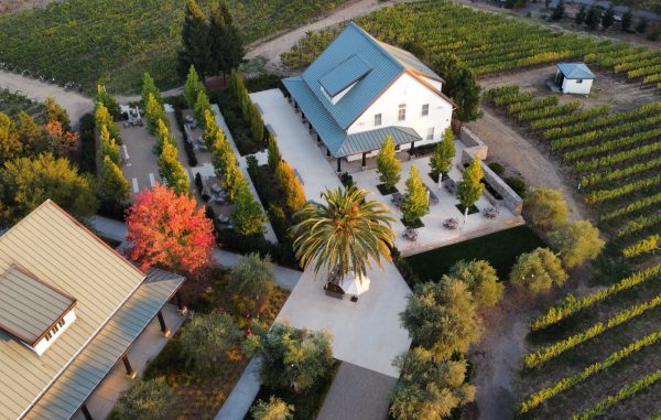 The 21-acre family estate of 25 years, situated in the eastern Russian River Valley, has worked to turn the land in their care from a farm, depleted from conventional agricultural practices to a sustainable vineyard supporting a thriving ecosystem. The landscape design team collaborated with the Merriam family, beginning in 2021, on revisioning an outdoor [&hellip;]