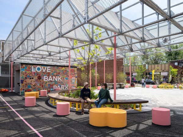 Love Bank Park began with a simple act: in 2015, neighbors placed a temporary basketball hoop on a vacant lot along Cherokee Street, instantly creating a community gathering point. Cherokee Street is a vibrant and diverse corridor with many Latinx, Black, and immigrant-owned businesses, but one historically shaped by disinvestment, poverty, and violence. Despite the [&hellip;]