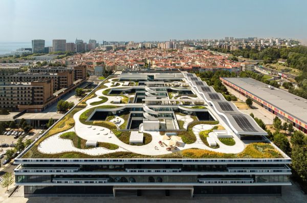 As cities grow denser and the boundaries between work, learning, and leisure blur, new urban models must emerge—ones that prioritize people, climate resilience, and balance with nature. Oriente Green Campus, located in Lisbon’s eastern business district, embodies this vision. Transforming an abandoned commercial complex into a contemporary green hub, the project unites education, work, and [&hellip;]